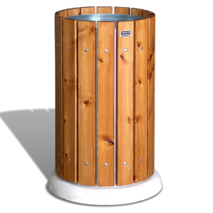 CESTONE CON DOGHE IN LEGNO DEMOS