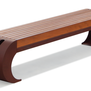 PANCA DI DESIGN IN LEGNO ICCOS
