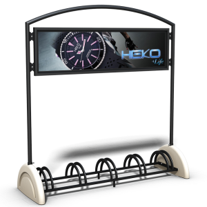 PORTABICI PIREO DISPLAY 5 POSTI
