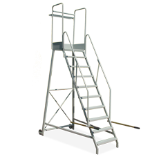 SCALA A PALCHETTO CHIUDIBILE