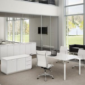 ARREDO IN ALLUMINIO E VETRO YOGA