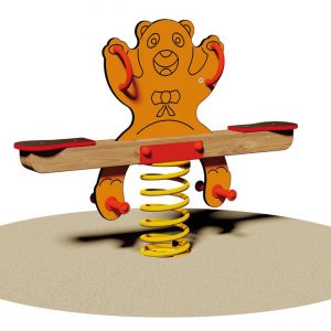 ORSO BRUNO A MOLLA HD