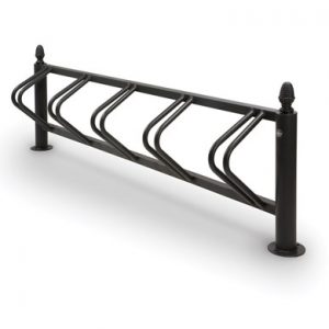 Portabici per arredo urbano