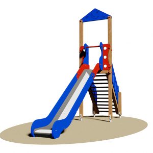 SCIVOLO CON TORRETTA