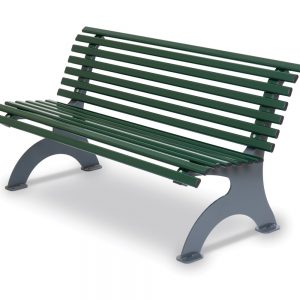 Panca per arredo urbano