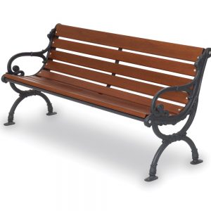 panca moderna arredo urbano