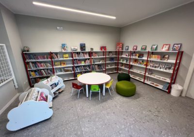 SCAFFALI PER BIBLIOTECA